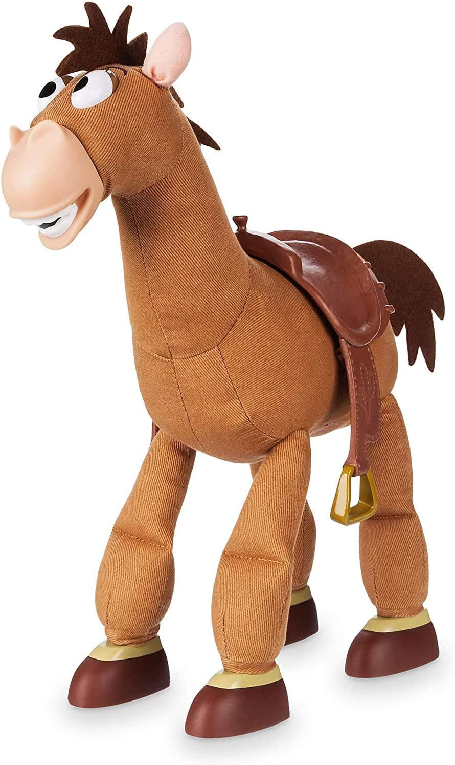 Official Buzz Lightyear Interactive Talking Action Figure from Toy Story, Features 10+ English Phrases, Interacts with Other Figures and Toys