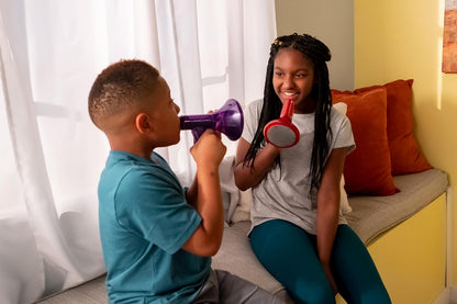 Tech Gear Multi Voice Changer – Amplifies Voice with 8 Fun Effects, Fun Toy or Gift for Kids Ages 5+- Christmas Gifts, Stocking Stuffer, 6.5”, Colors May Vary