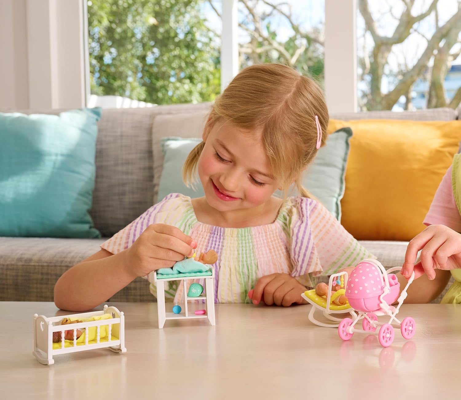 My Mini Baby Series 1 (2 Pack) by , Collectible Mystery Capsule, Toy for Girls, Realistic Miniature Baby, Playset and Accessories