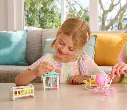 My Mini Baby Series 1 (2 Pack) by , Collectible Mystery Capsule, Toy for Girls, Realistic Miniature Baby, Playset and Accessories