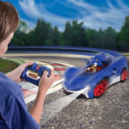 NKOK Sonic the Hedgehog 2.4 GHZ Turbo Boost RC Vehicle