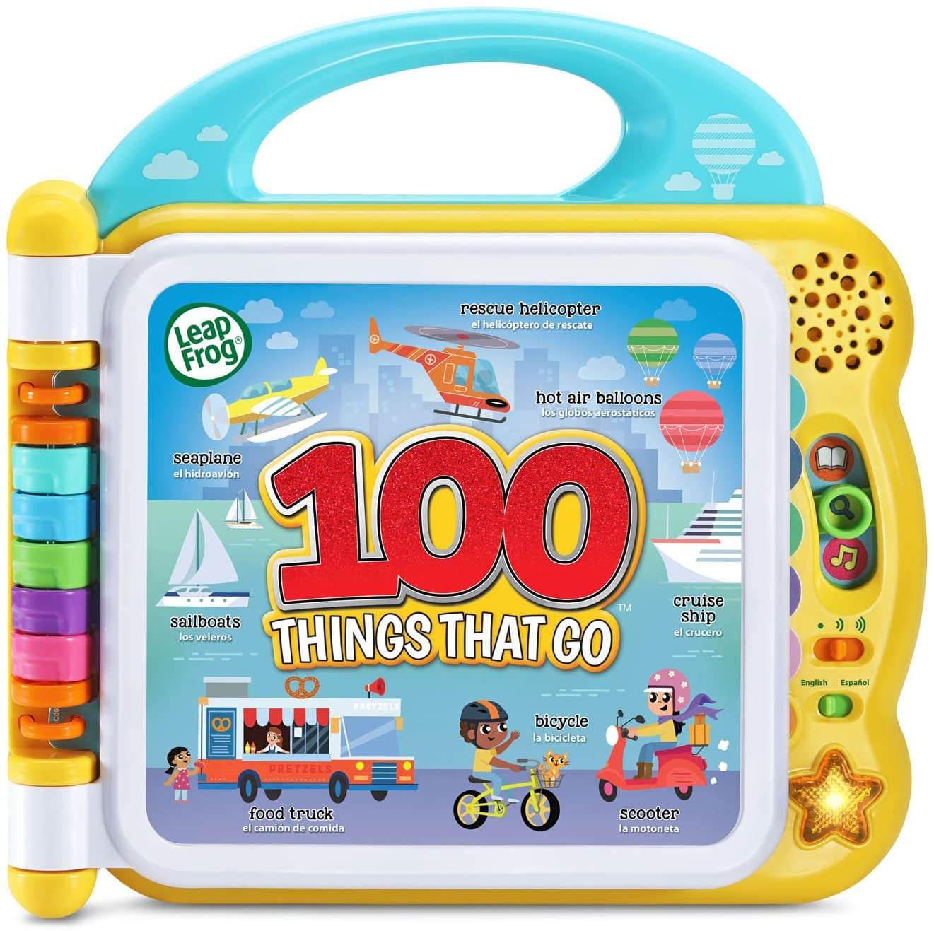 100 Animals Book, Green
