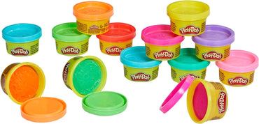Play Doh Bulk Handout 42-Pack of 1-Ounce Modeling Compound Cans, Non Candy Halloween Handout Toys & Party Favors, Kids Arts & Crafts, Preschool Toys, Ages 2+ (Amazon Exclusive)