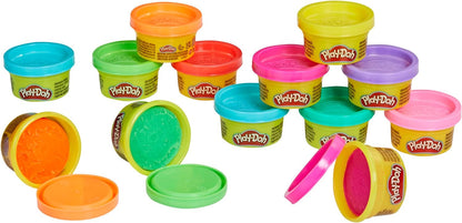 Play Doh Bulk Handout 42-Pack of 1-Ounce Modeling Compound Cans, Non Candy Halloween Handout Toys & Party Favors, Kids Arts & Crafts, Preschool Toys, Ages 2+ (Amazon Exclusive)