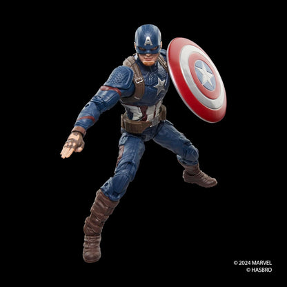 Marvel Legends Series Captain America Action Figure