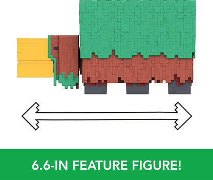 Sniffer Action Figure, 3.25-Inch Scale with Game-Accurate Sounds & Pixelated Design