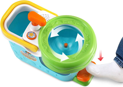 LeapFrog Clean Sweep Learning Caddy