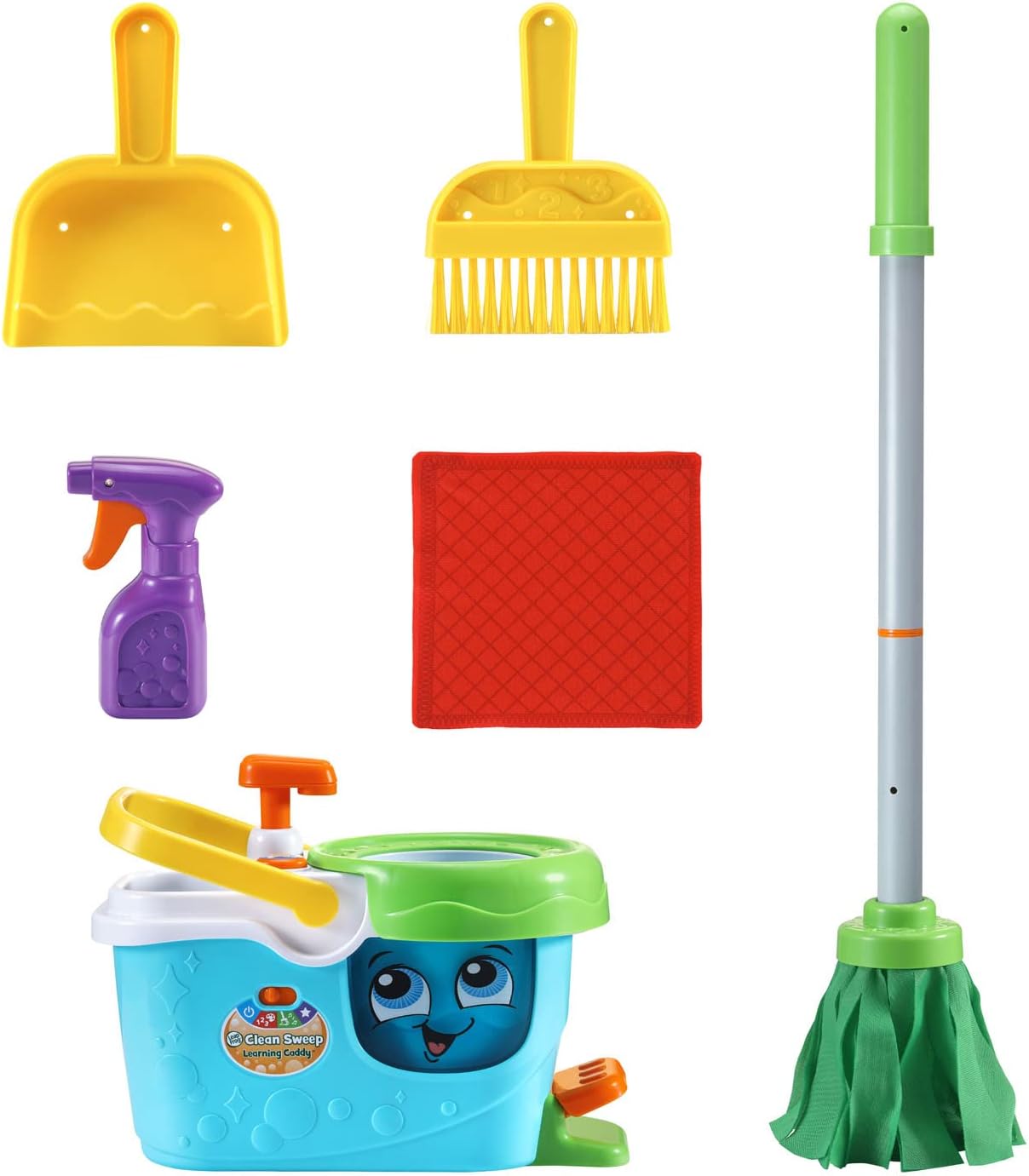 LeapFrog Clean Sweep Learning Caddy