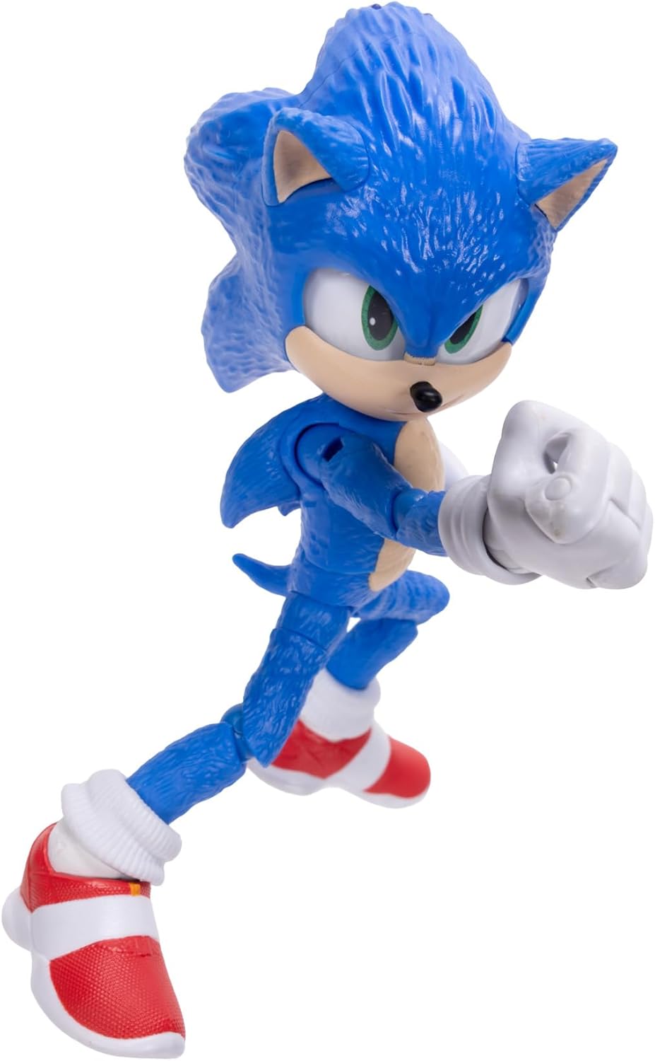 Sonic 3 Movie 5-Inchaction Figure 4-Pack, Articulated Figures from Jakks Pacific'S Wave 1 Include Sonic, Shadow, Tails, and Ivo Robotnik!