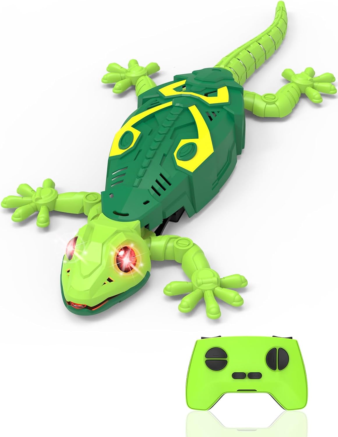 Wall Climbing Lizard RC Car – Wall Crawler Robot Gecko Toy for Kids Ages 3+