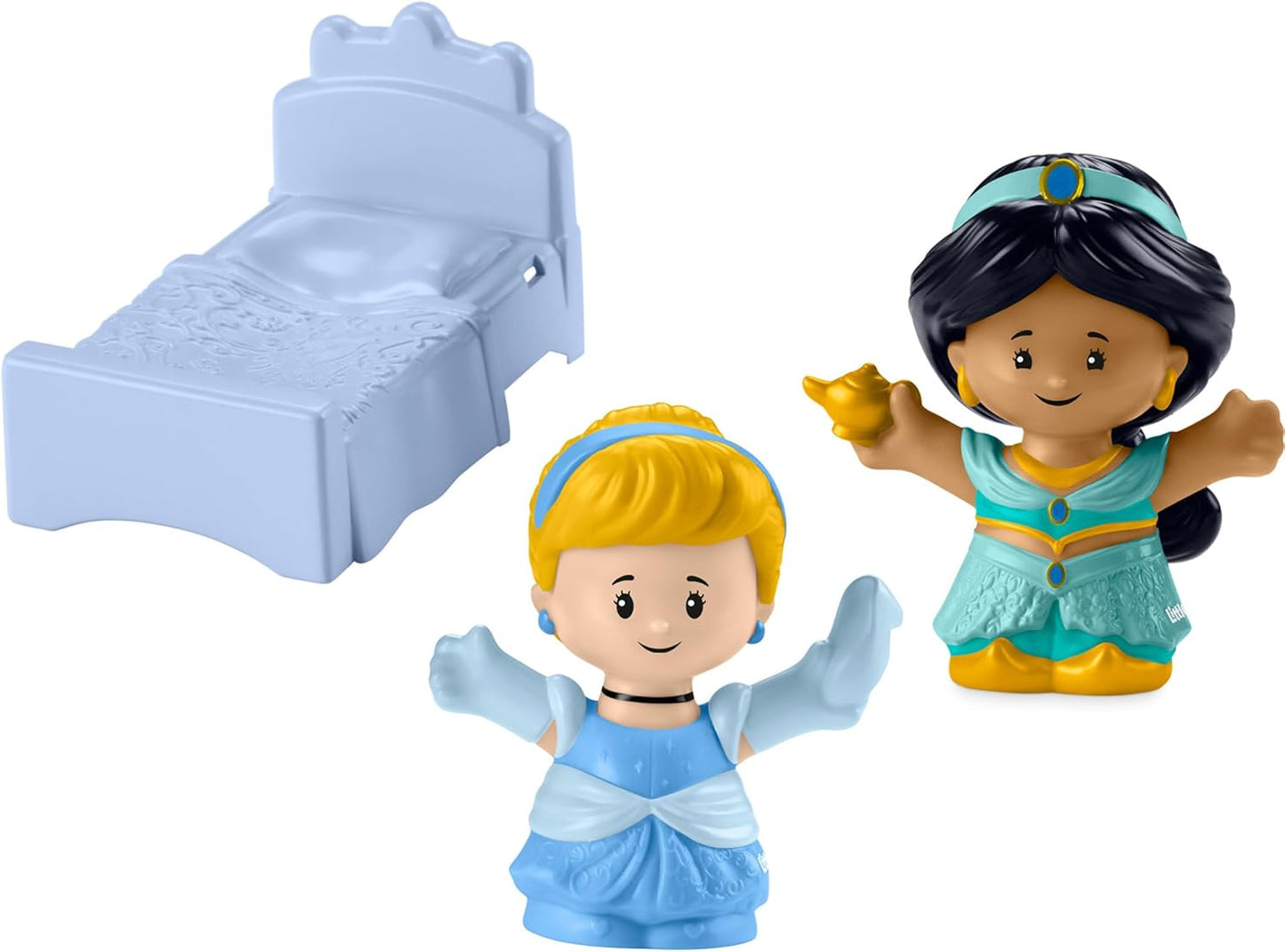 Disney Princess Little People Dancing Castle Cinderella Jasmine Lights Sounds
