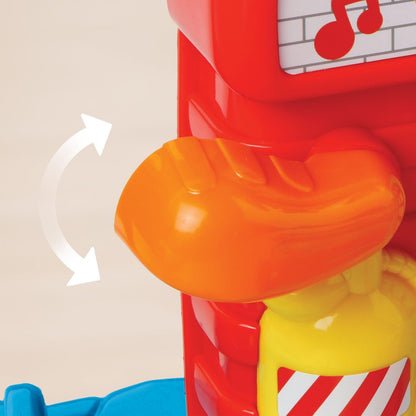 VTech Go! Go! Smart Wheels Save The Day Fire Station, Multicolor