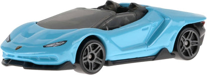 Hot Wheels 10-Pack of Toy Race Cars, Includes 1:64 Scale Corvette, Lamborghini, McLaren Originals (Amazon Exclusive)