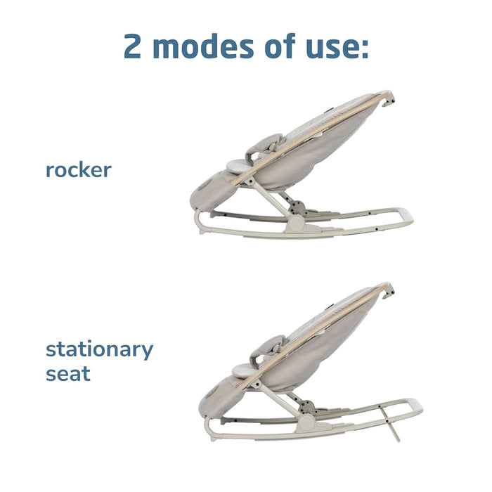 Maxi-Cosi Kori 2-in-1 Rocker Classic Oat side view