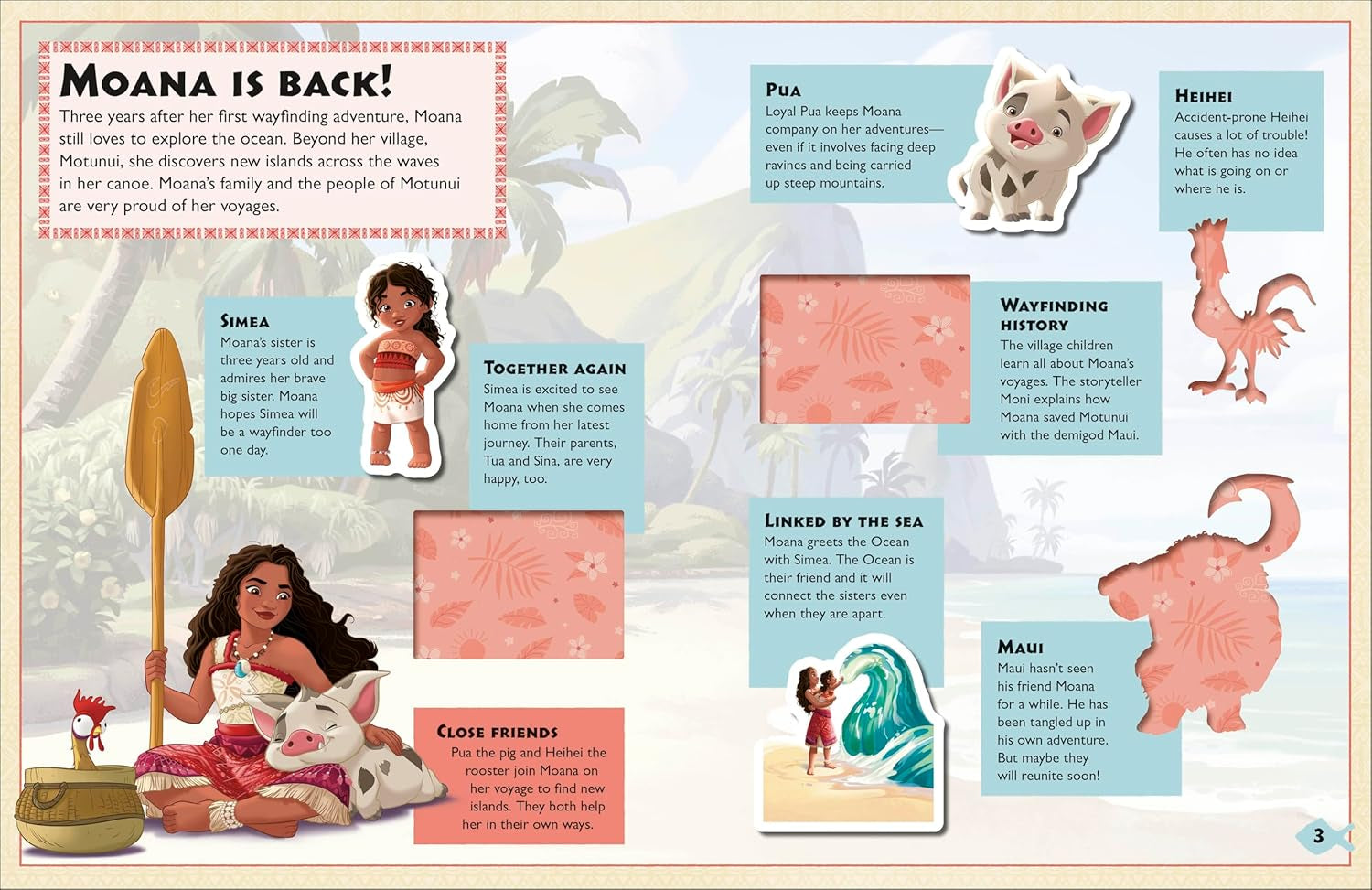 Disney Moana 2 Ultimate Sticker Book