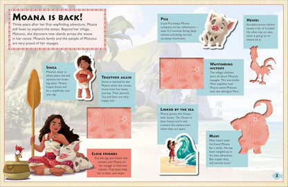 Disney Moana 2 Ultimate Sticker Book