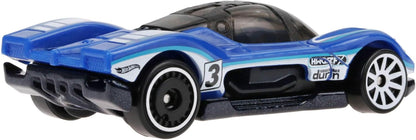 Hot Wheels 10-Pack of Toy Race Cars, Includes 1:64 Scale Corvette, Lamborghini, McLaren Originals (Amazon Exclusive)