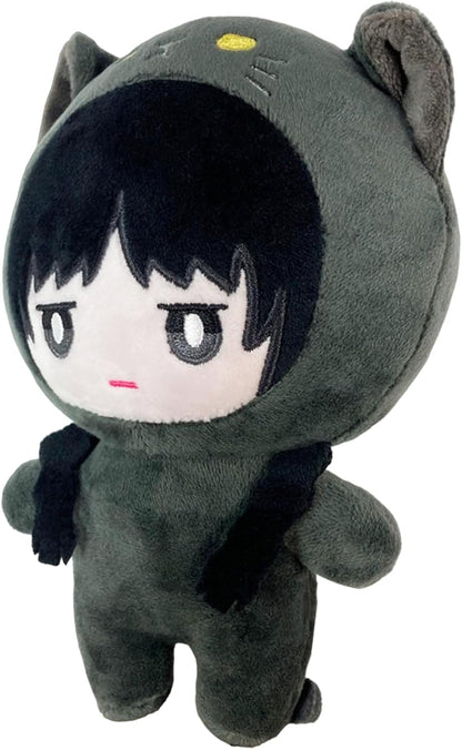 Great Eastern Entertainment Wednesday- Wednesday Cat Plush 6" H