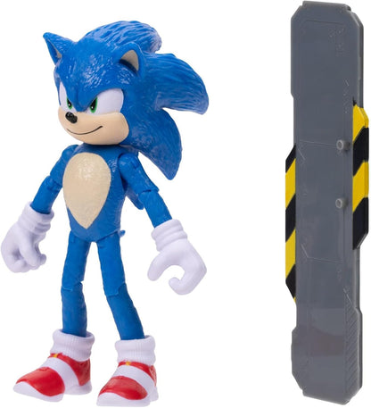 Sonic the Hedgehog 2 -Sonic Action Figure with Accessory