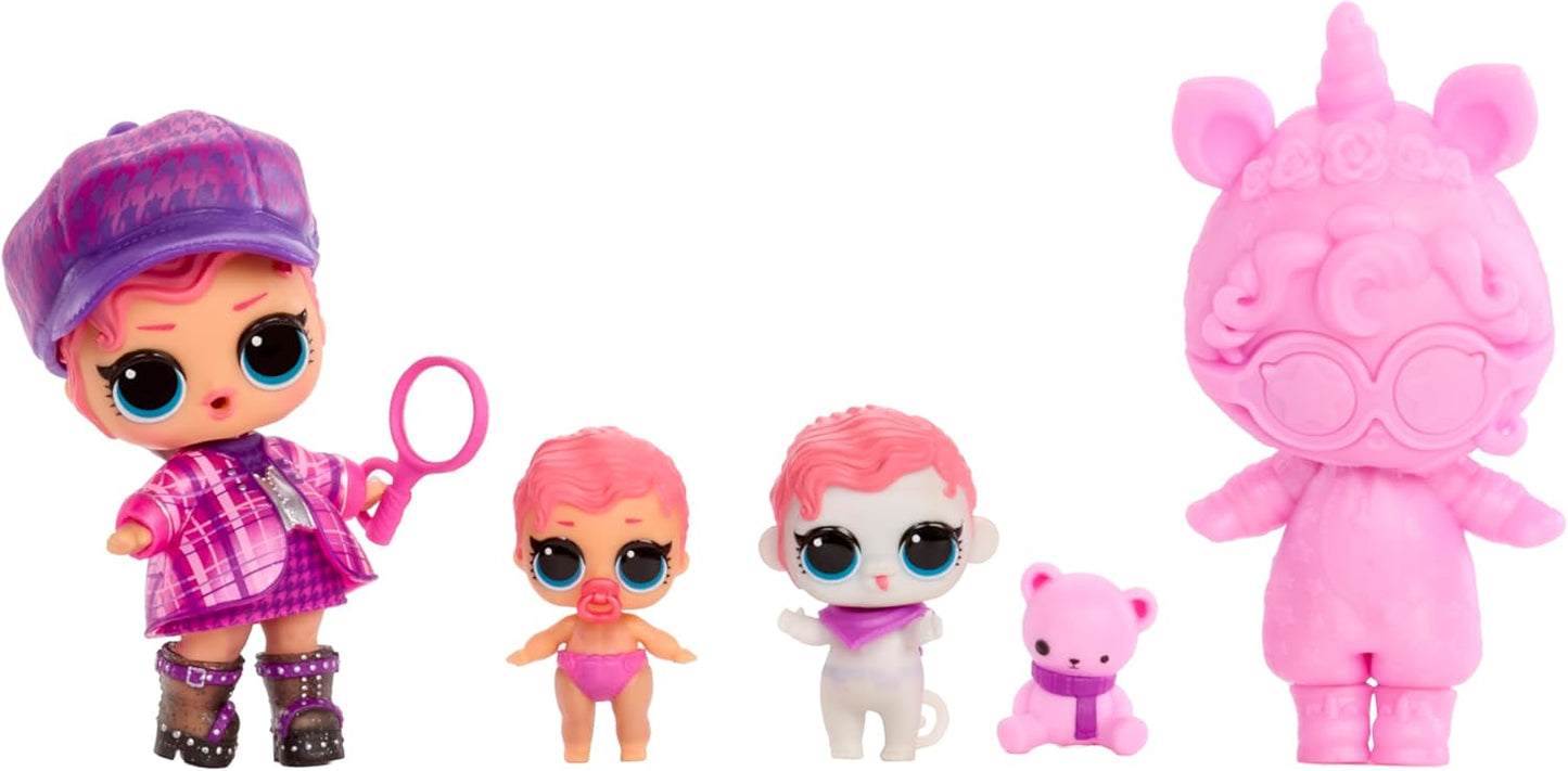 L.O.L. Surprise! Eye Spy Series Ultimate Unboxing: Articulated Fashion Dolls