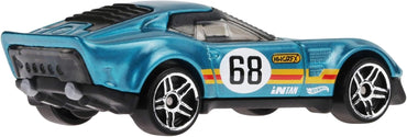 Hot Wheels 10-Pack of Toy Race Cars, Includes 1:64 Scale Corvette, Lamborghini, McLaren Originals (Amazon Exclusive)