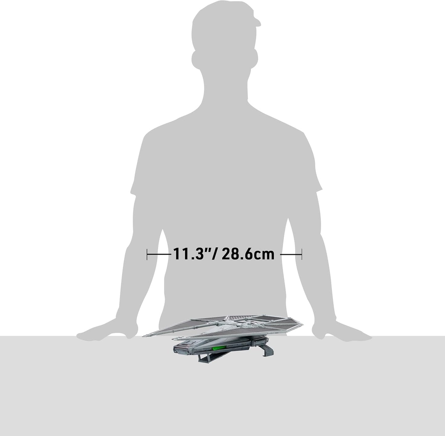 Star Wars TIE Reaper Attack Lander 9" Vehicle and Figure