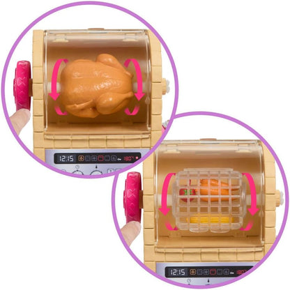 Barbie and Teresa Recipe for Friendship Doll and Kitchen Playset with 20+