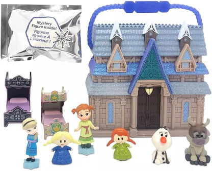 Official Disney Frozen Playset, Disney Animators' Collection Littles