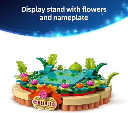 Disney Moana 2 Heihei - Building Toy for Kids, Girls & Boys, Ages 9+ - Gift for Easter - Moana & Disney Toy for Fans - 43272