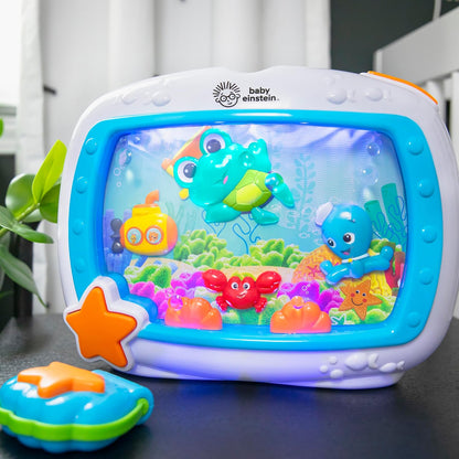 Sea Dreams Soother Musical Crib Toy and Sound Machine, Newborn and Up