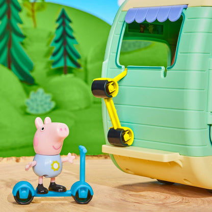 Caravan Playset for Girls and Boys, 3 Figures, 6 Accessories, Preschool Toys, Kids Gifts, Ages 3+