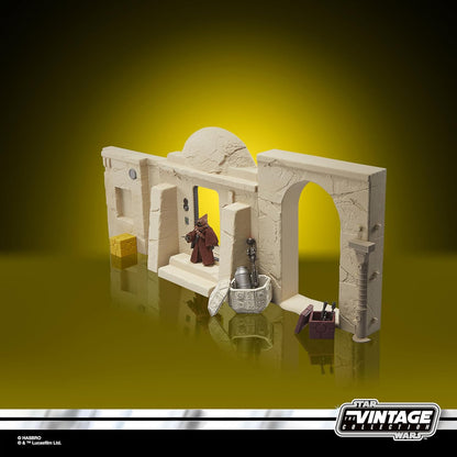 the Vintage Collection Streets of Mos Eisley, a New Hope 3.75 Inch Collectible Action Figure Playset
