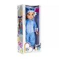 Disney ily 4EVER Poseable Dolls with Toothbrush and Toothpaste, Blue 18", 23 lb