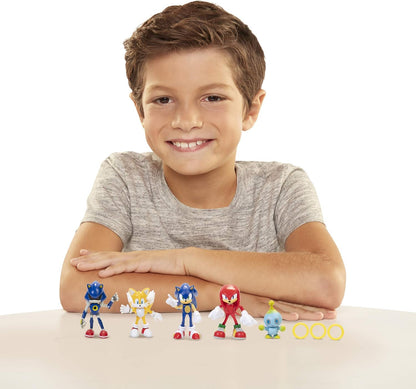 Sonic the Hedgehog Pointing Modern Sonic 2.5-Inch Action Figure