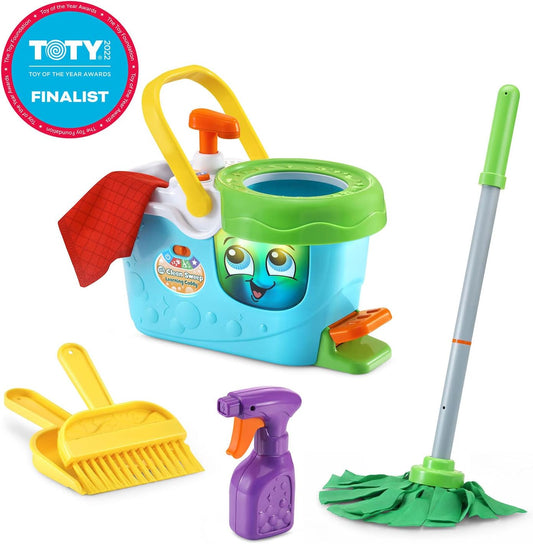 LeapFrog Clean Sweep Learning Caddy