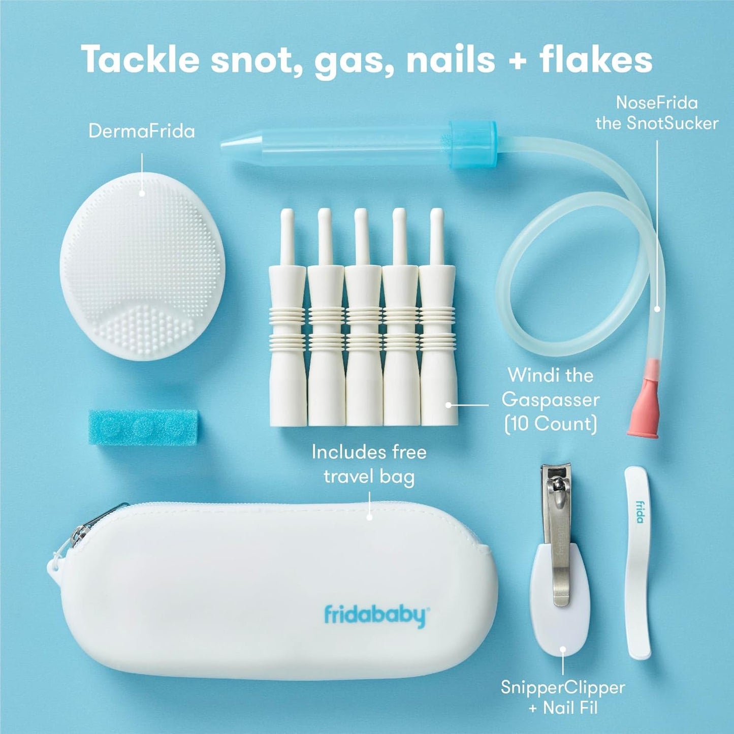 Frida Baby Baby Basics Kit - 14pc