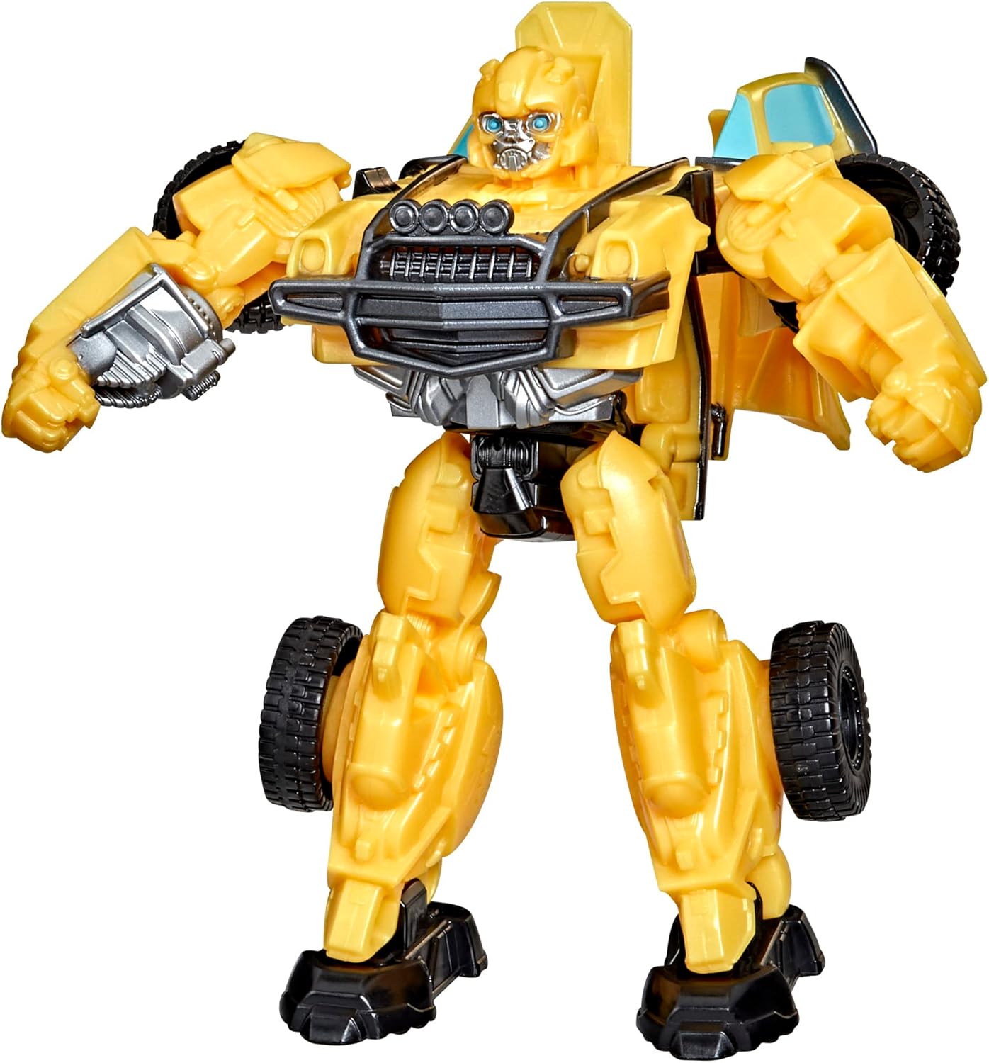 Transformers Rise of The Beasts Bumblebee Action Figure – Battle Changer Toy