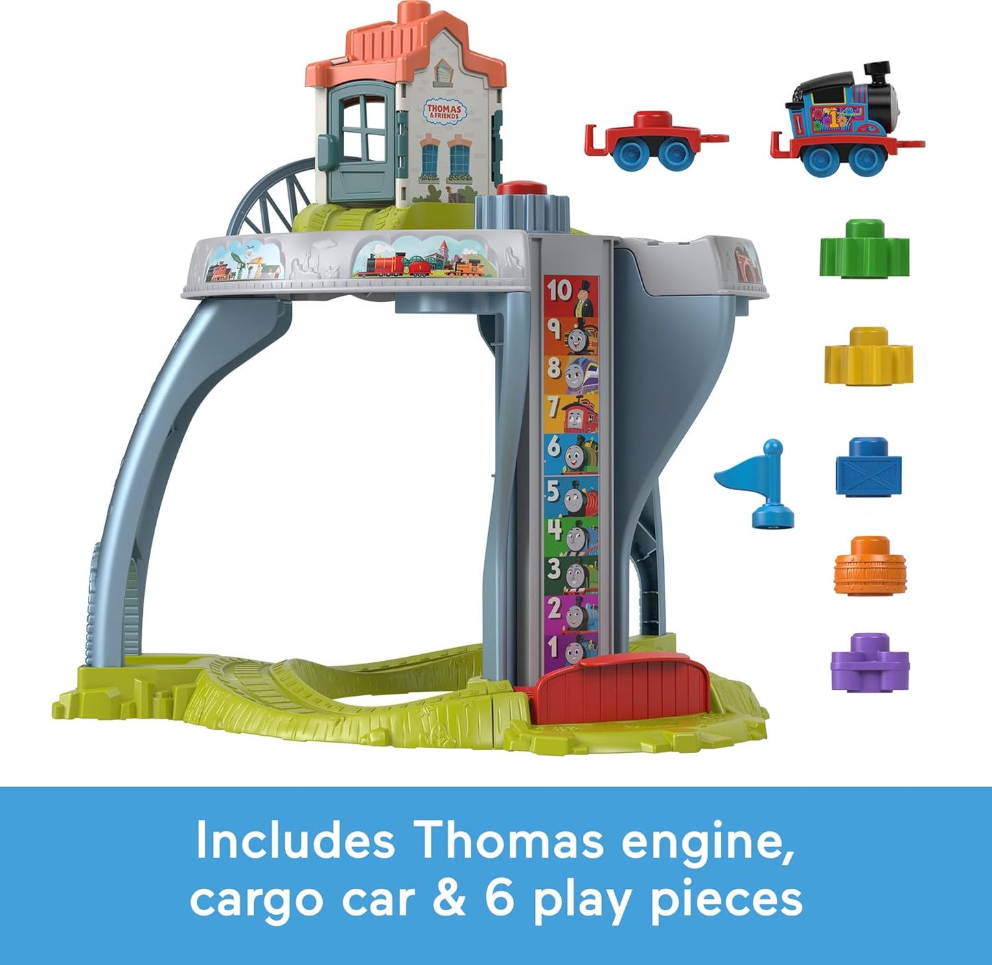 Thomas & Friends Thomas Jr Train Table
