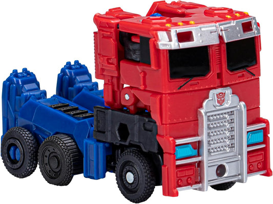 Transformers: Rise of the Beasts Beast Alliance Beast Combiners 2-Pack – Optimus Prime & Lionblade Action Figures, Ages 6+, 7-Inch Combined Mode