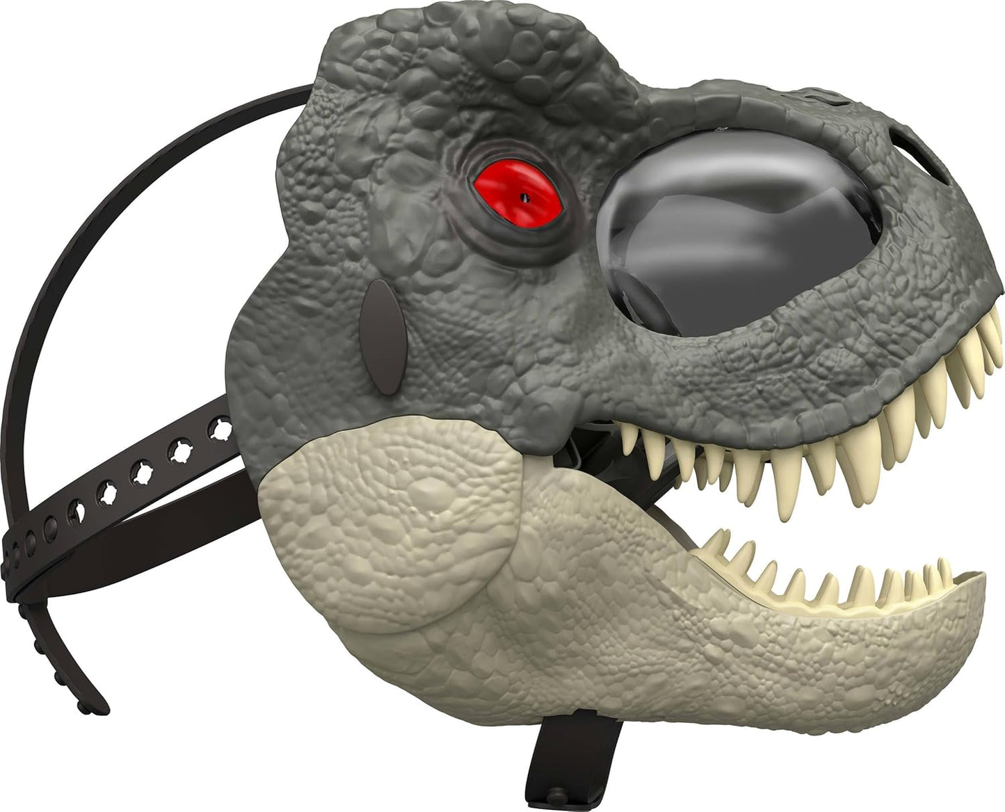 Jurassic World Rebirth T-Rex Rage N Roar Mask with LED Light Up