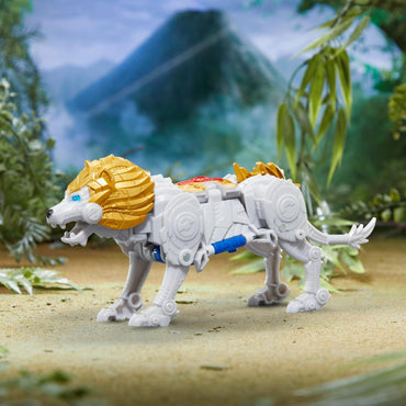 Transformers: Rise of the Beasts Beast Alliance Beast Combiners 2-Pack – Optimus Prime & Lionblade Action Figures, Ages 6+, 7-Inch Combined Mode