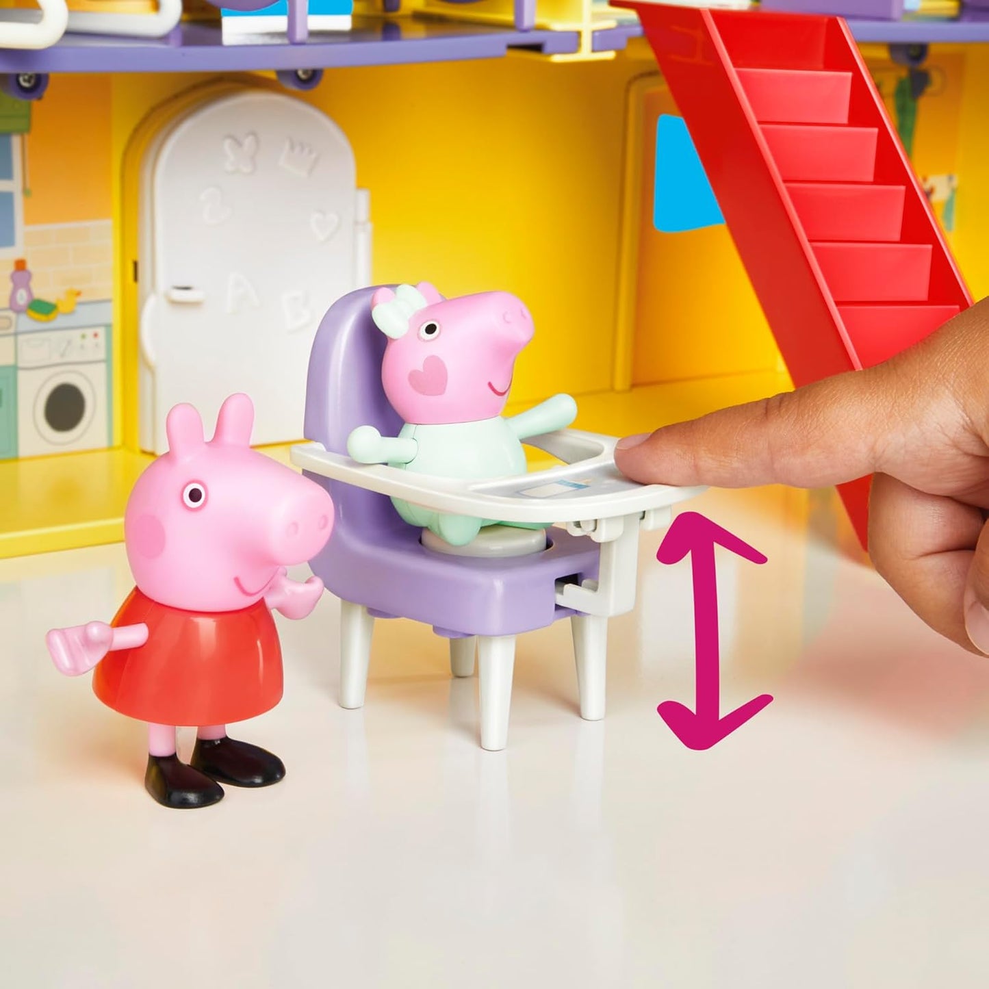 Peppa Pig Big Fold Out House Mini Figure