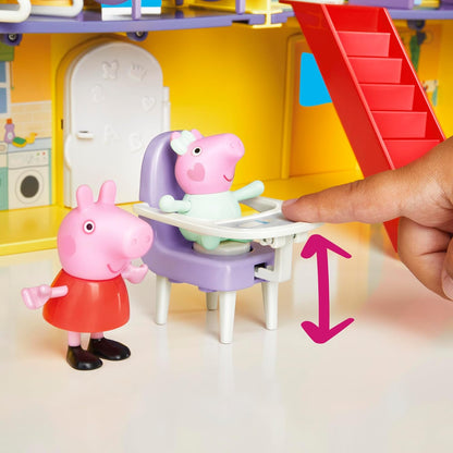 Peppa Pig Big Fold Out House Mini Figure