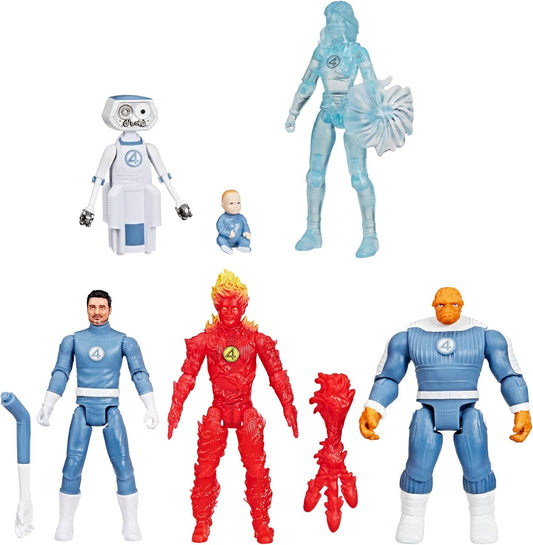 Marvel Studios The Fantastic Four Epic World of Action Marvel’s First Family