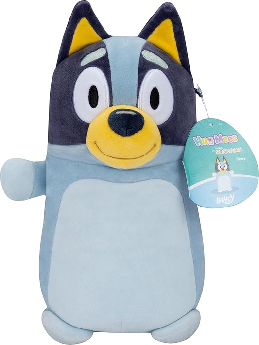 Squishmallows Original 10-Inch Bluey HugMees - Medium-Sized Ultrasoft Official Jazwares Plush