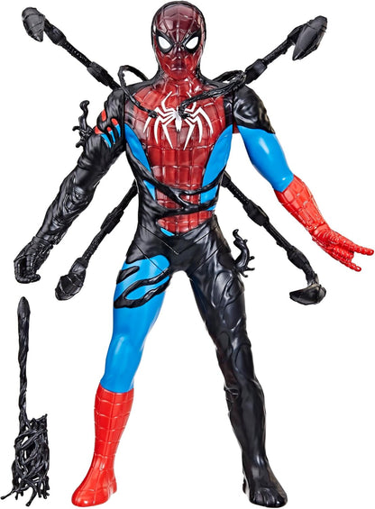 Spider-Man VenomVerse Liquid Shifter 11-Inch Action Figure – Marvel Super Hero Toy for Kids 4+