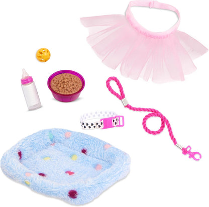 Our Generation Mindy & Pepper 18'' Doll & Pet Kitten Set