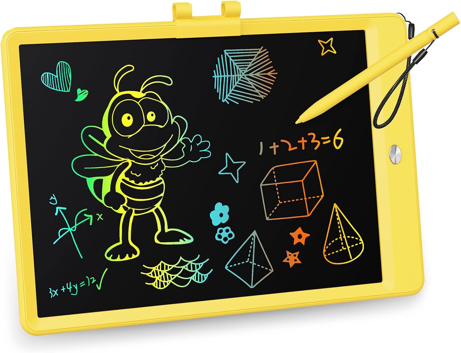 LCD Writing Tablet, Valentines Day Gifts for Kids，10 Inch Colorful Toddler Doodle Board Drawing Tablet, Erasable Reusable Electronic Drawing Pads, Educational and Learning Toys for Kids