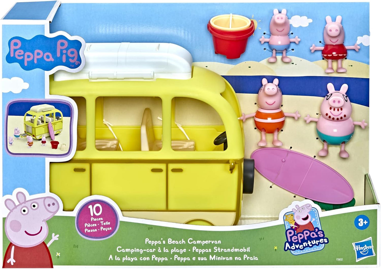 Hasbro Peppa's Beach Campervan