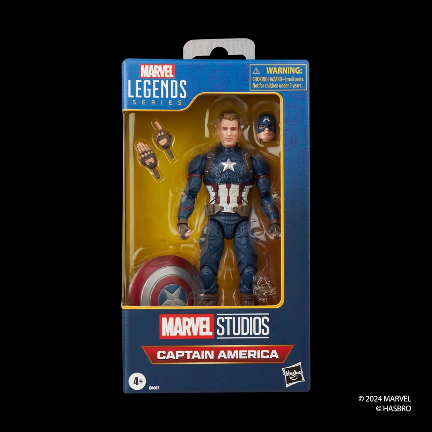 Marvel Legends Series Captain America Action Figure